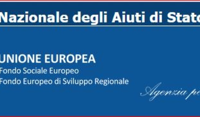 Registro Nazionale degli Aiuti di Stato